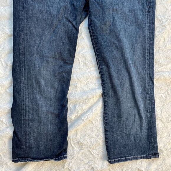 7 For All Mankind Crop Josefina Skinny Boyfriend Capri - Women’s 27 - Picture 4 of 10